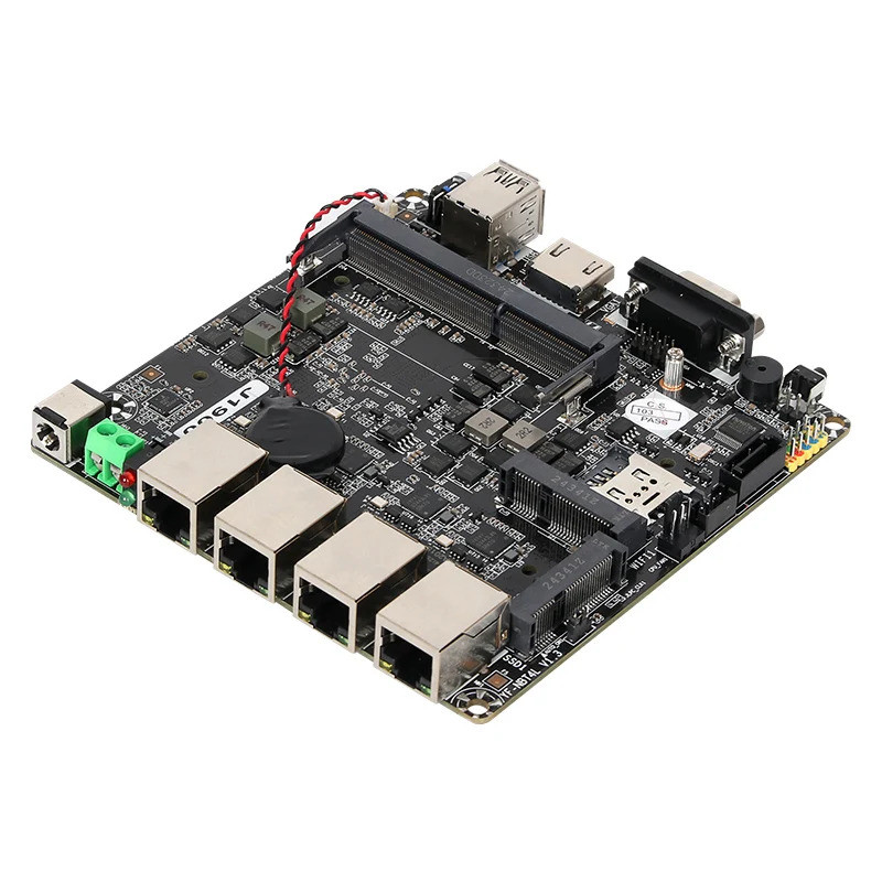 Inter Celeron N2830 J1900 เมนบอร์ด CPU 4x2.5G LAN 1xHDMI 1xVGA 1xUSB3.0 1xUSB2.0