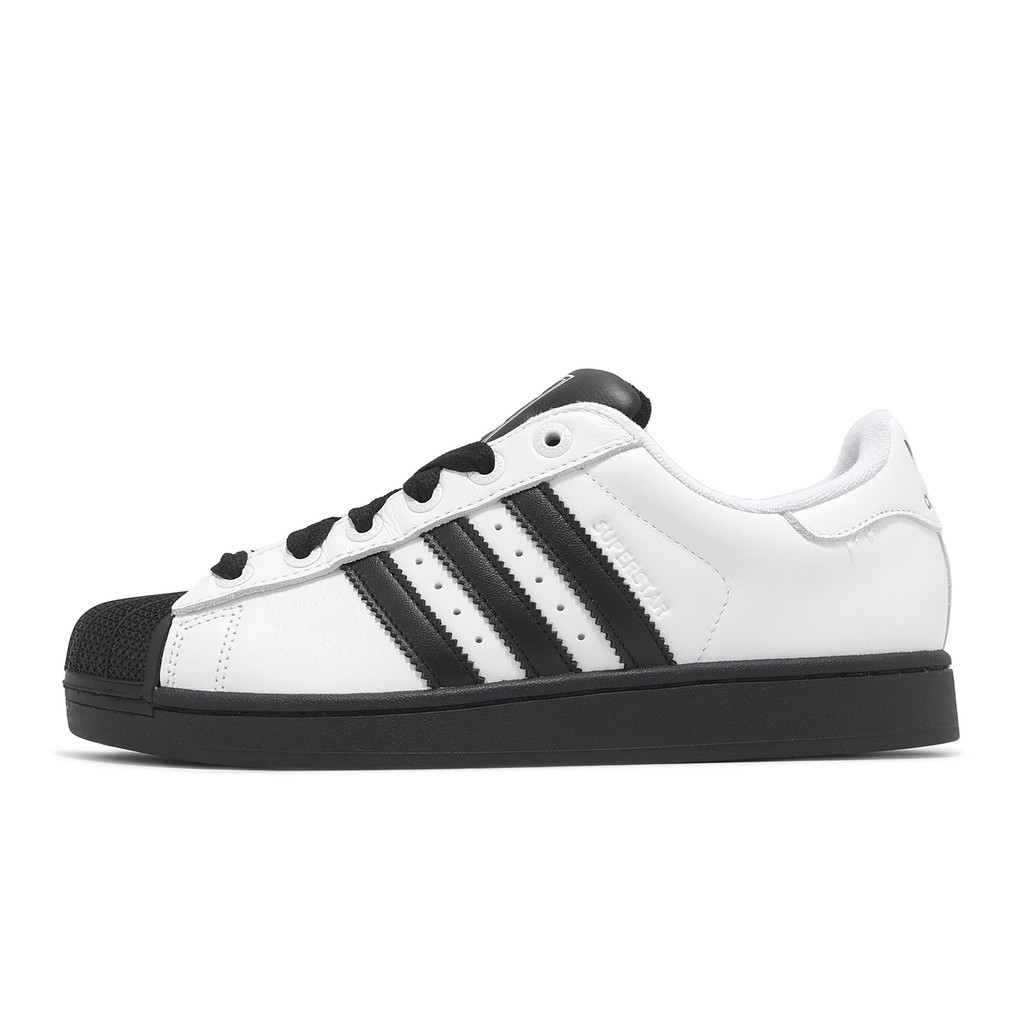จัดส่งรวดเร็วadidas Casual Shoes Superstar II Mens White Black Shell Toe Clover [ACS] JI0124