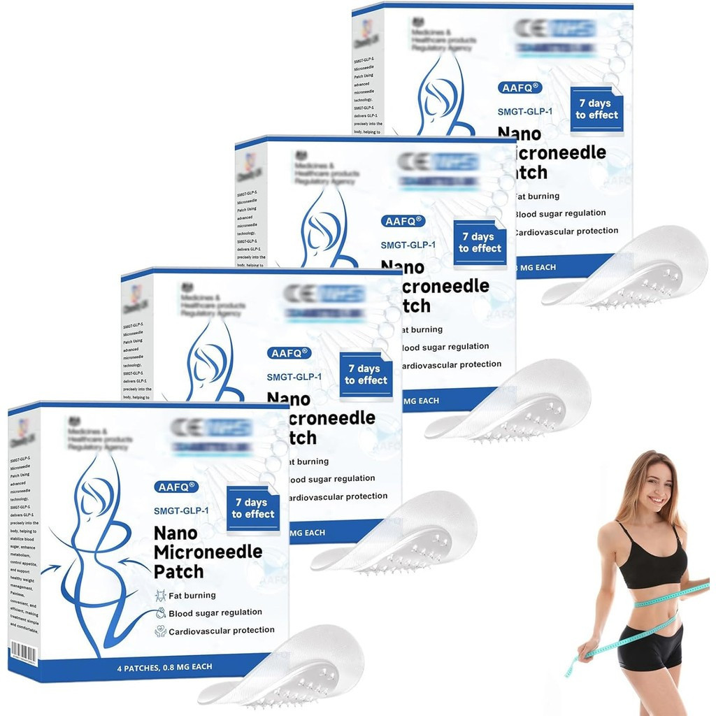 AAPQ MGT-Nano Microneedle Patch, SMGT-Microneedlepatch, AAFQ Nano Micro Needle Patch, Long-Lasting N