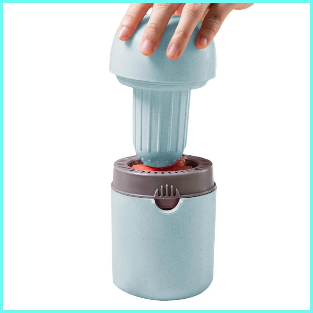 Lemon Juicer Lime Juicer Manual Juicer Juice Maker การหมุนกดอาหารแบบพกพาเครื่องมือ shopidaeph
