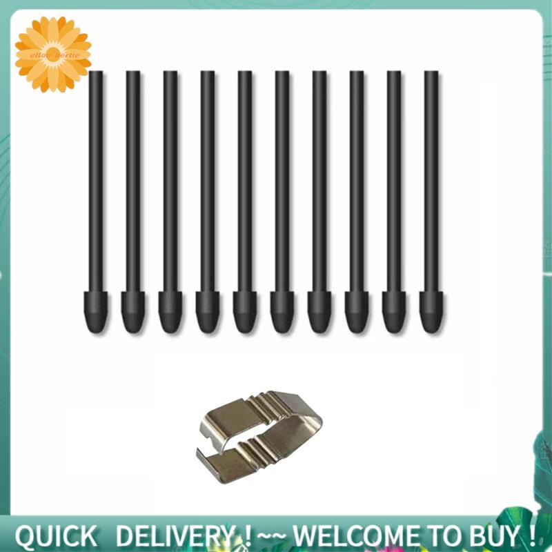 เปลี่ยนปากกา Nibs Stylus Tips- 10 ชิ้นชุดสําหรับ PW517, PW515, PW110 ปากกาวาดภาพกราฟิก