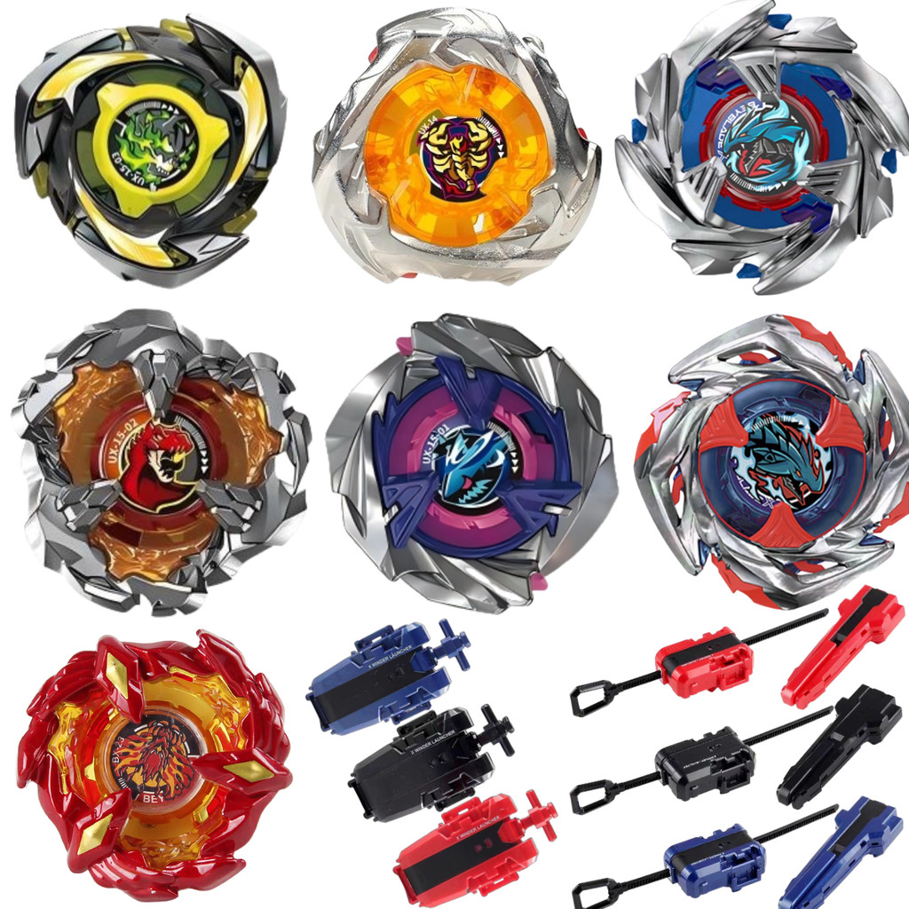 Baybad X UX-15-01 UX-15-02 UX-15-03 BX-23 BX-34 UX-11 UX-14 baybad brust Launcher ของเล่นเด็กโลหะผสม