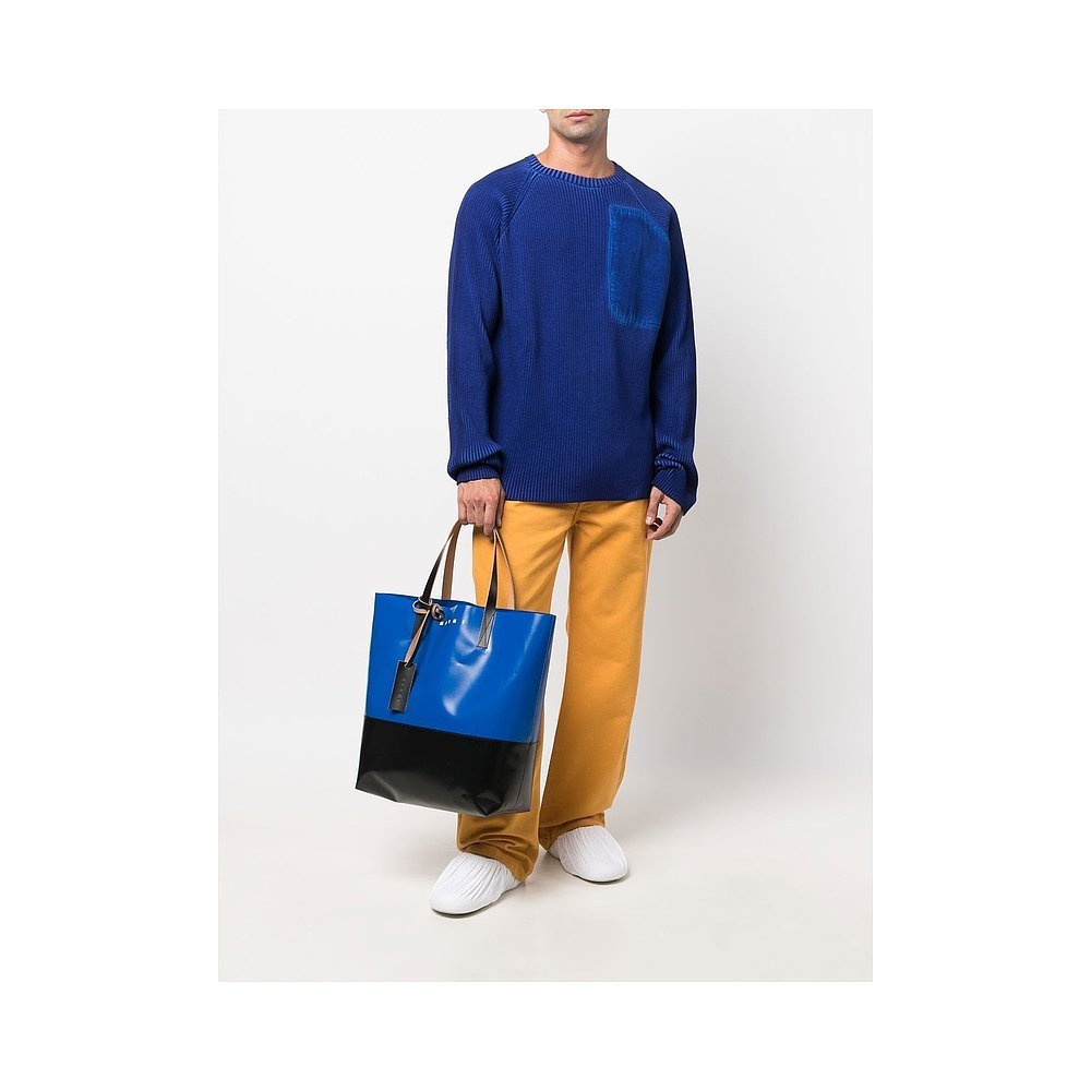 Hong Kong Direct Mail อินเทรนด์ Luxury Marni Marni Men Marni ... กระเป๋าสีฟ้า