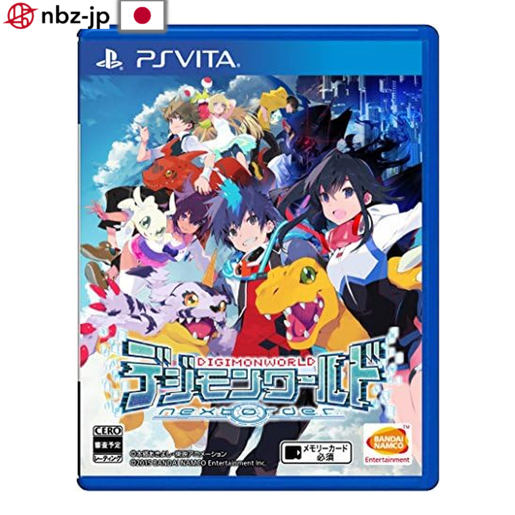 Digimon World -next 0rder- - PS Vita USED [Direct from Japan]