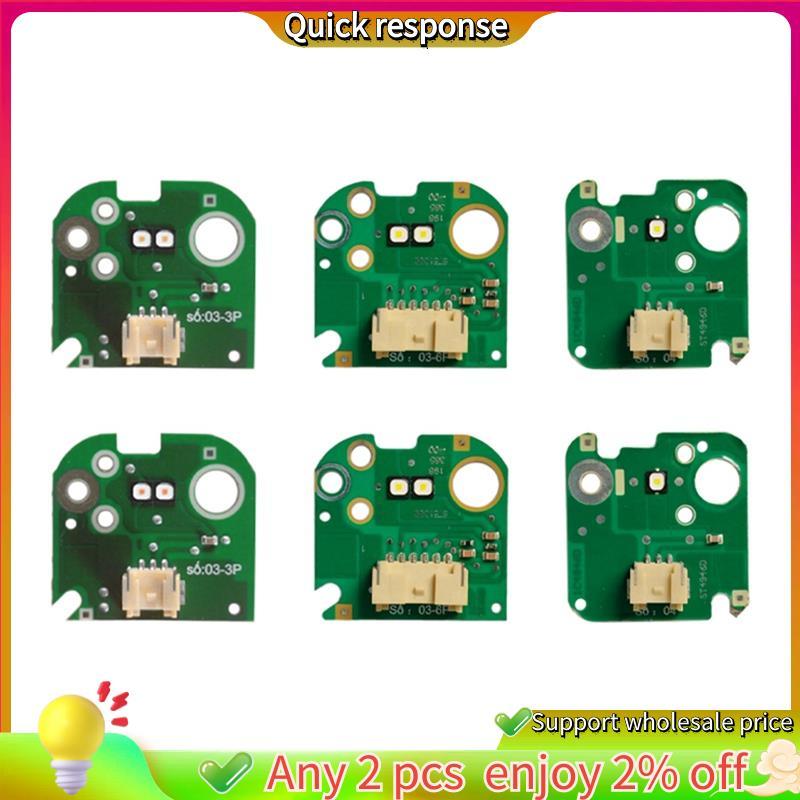 ในสต็อก-สําหรับ 2016-2019 F30 F35 330i 340i LED ไฟหน้าไฟวิ่งกลางวัน DRL โมดูลสีขาวไฟหน้ารถ DRL ชิป