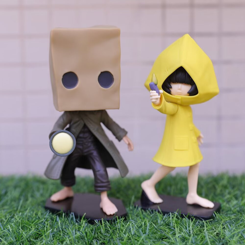 Little Nightmares Mini อะนิเมะเกมรูป Little Nightmares Nomes/Six/Mono Action Figure ตุ๊กตาของเล่น