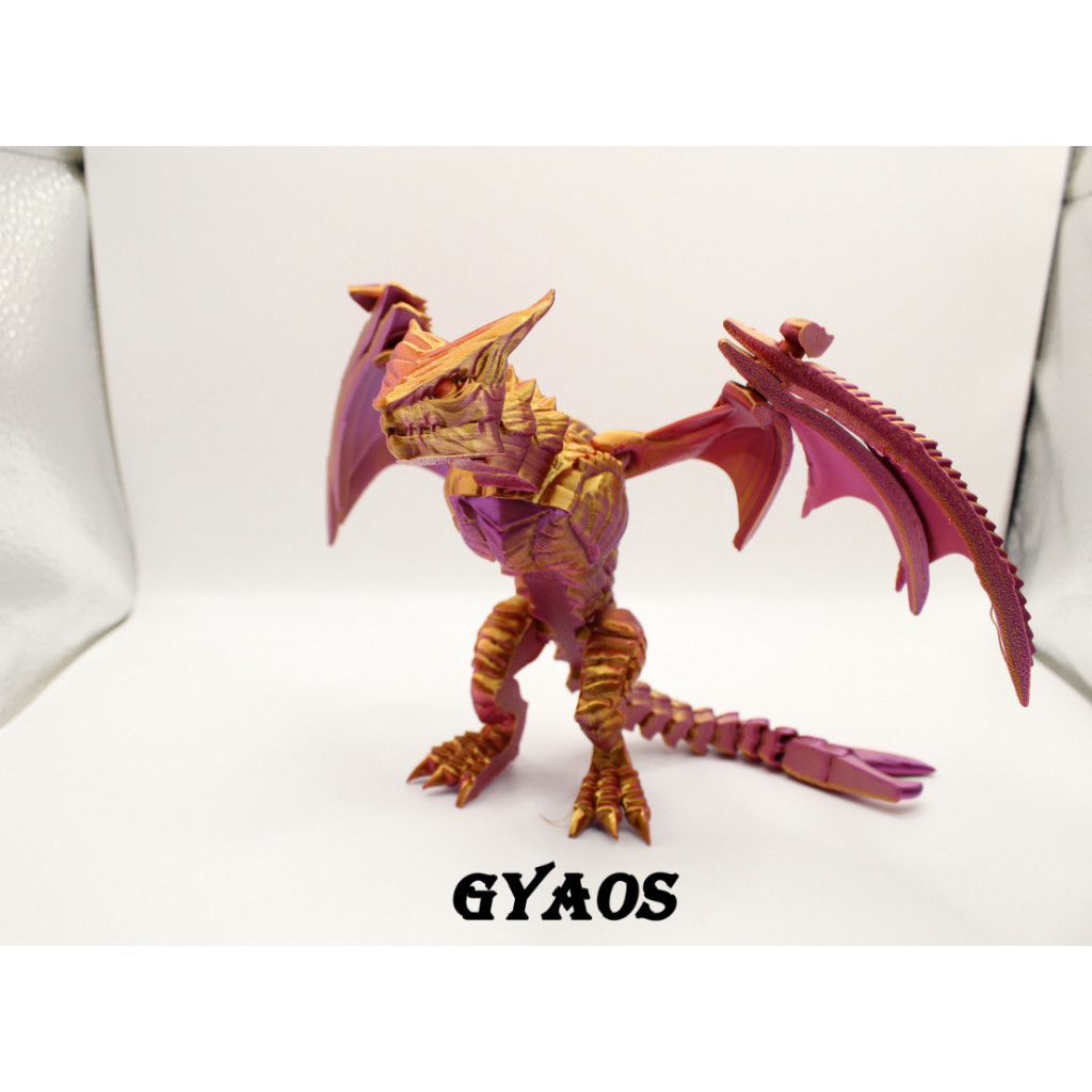 Monster Gamera Gyos Action Figure Godzilla Series Ultra Kaiju