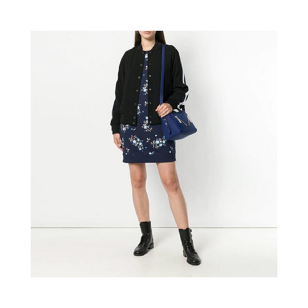 Hong Kong Direct Mail Kenzo/Kenzo Takada/Kenzo Ladies เสื้อแจ็คเก็ตสีดํา F862BL0555AC99