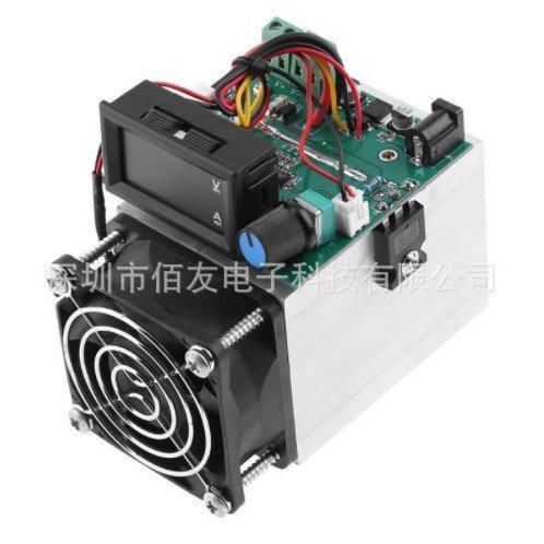 T เครื่องทดสอบ Discharge อิเล็กทรอนิกส์ w แบตเตอรี่โหลด 0-10A เครื่องตรวจจับแบตเตอรี่ DC 12 ความจุดิ