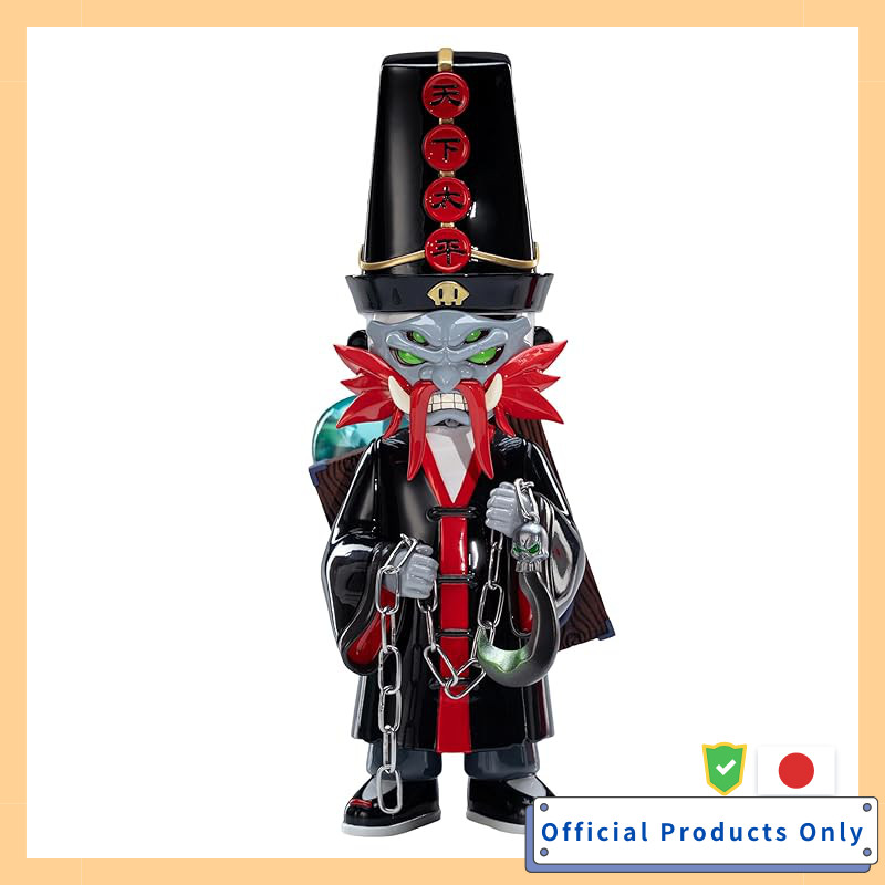 PLUM Shenzhen Mabell Animation Culture Development Faceless Black Wuchang Non-Scale PVC Painted Fini