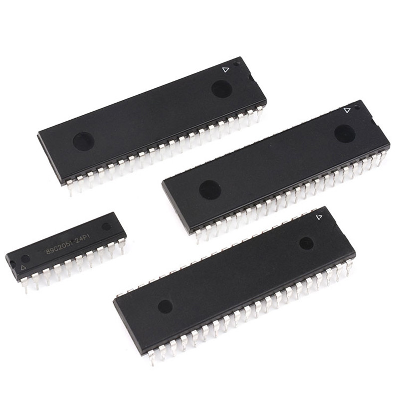 AT89C51/89C52/89C2051/89S51/89S52 Microcontroller In-Line 8051 ชิป DIP20-40