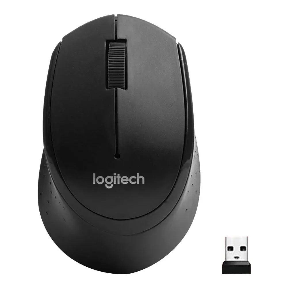 เมาส์มีสาย Logitech M330 Wireless Mouse Silent Mouse 1000DPI Silent Opt