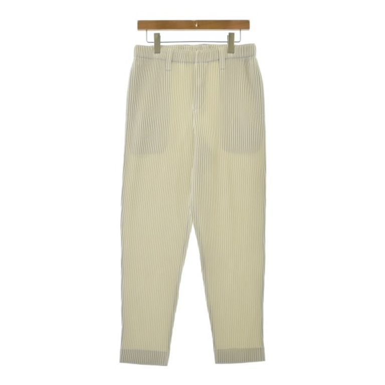 HOMME PLISSE Pants mm beige Direct from Japan Secondhand