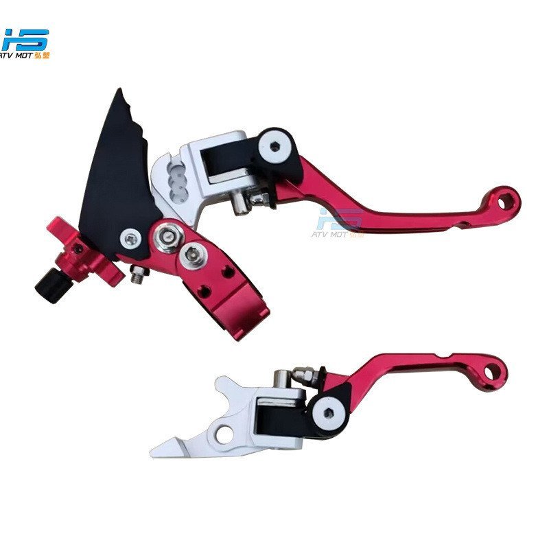รถจักรยานยนต์คลัทช์เบรคคันเบรค CNC360 พับ CQR Kailing Shock-proof T4 Handle Off-Road Kvis ปั๊ม ZB5Q