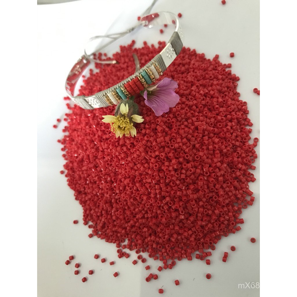 Handmade Japanese Antique Beads DB-727 Miyuki Delica สำหรับ DIY นำเข้ากลุ่มซื้อ O54R