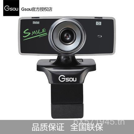 ไมโครโฟนวิดีโอ HD หัวกล้องคอมพิวเตอร์เดสก์ท็อปไมโครโฟนไดรฟ์ฟรีความเร็วโน้ตบุ๊ค B18S ในครัวเรือน 0E1I