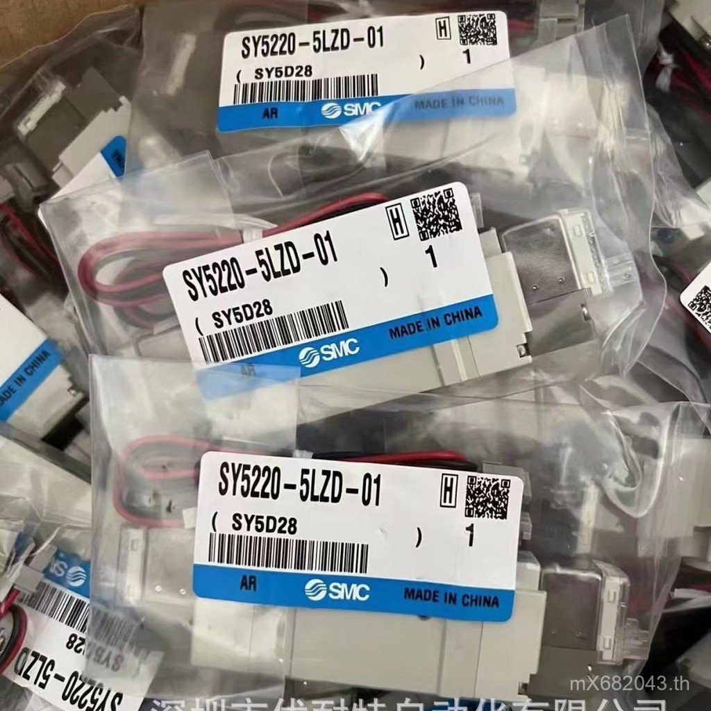 Pass SMC 3-Bit Solenoid วาล์ว SY5220-5LZD-01SY5320-5LZD-01SY5120-5LZD-015 0UD9