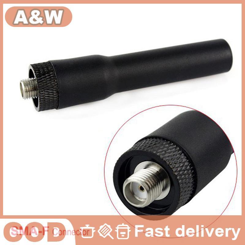 Null Soft Antenna SF20 SMA-F หญิงสําหรับ Walkie-talkie UV-5R UV-82 82L BF-888s null