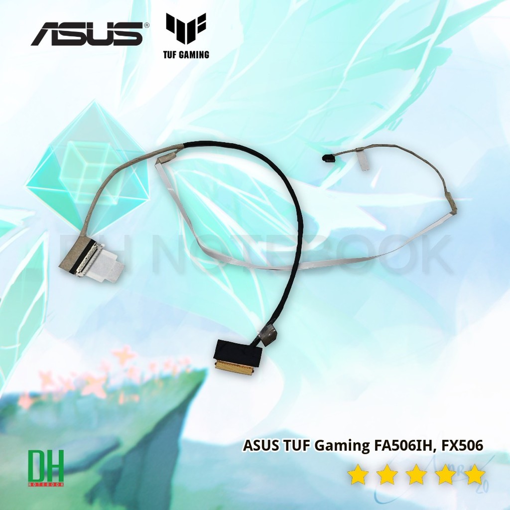 อะไหล่ OEM สายแพรจอ ASUS TUF Gaming FA506IH, FX506, FA706IU Full HD 1920x1080 240Hz 40 Pin สำหรับเปล