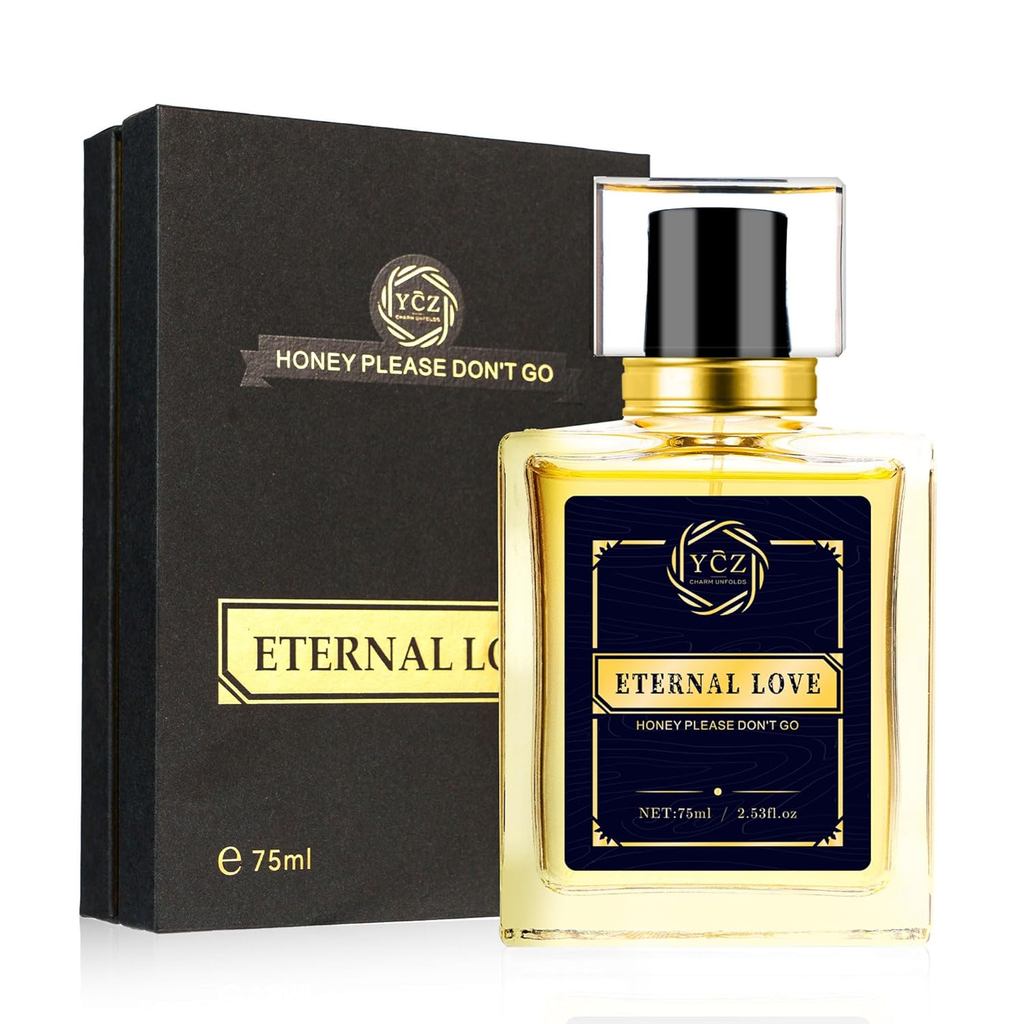 Ycz Carnival Men - Eternal Love 2.6oz(75ml). งานรื่นเริง โคโลญจน์ สําหรับผู้ชาย กลิ่นวานิลลาติดทนนาน