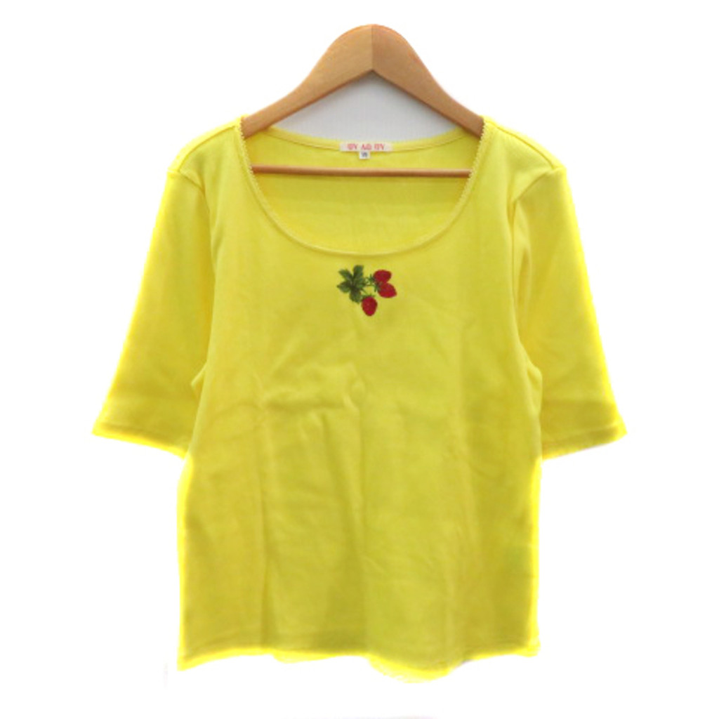 Tops yellow Direct from Japan Secondhand