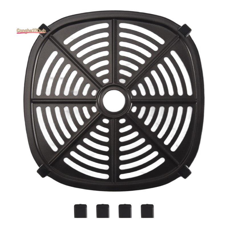 Air Fryer Grill Crisper ถาดสําหรับ Dash 2.6QT -Crisp Digital Air Fryer พร้อมเท้ายาง Air Fryer