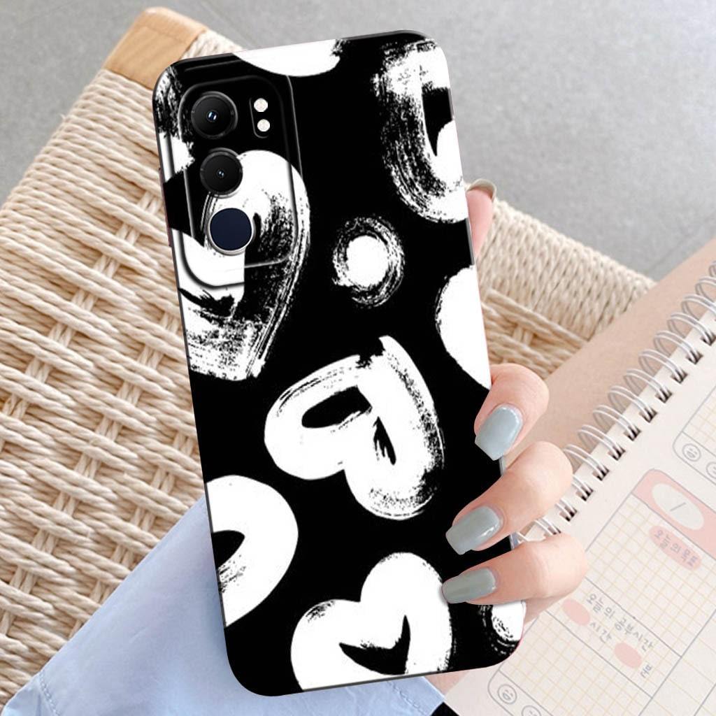 HP Liquid Case Silicon สําหรับ Vivo Y19S - เคสโทรศัพท์ Vivo Y19S - เคสโทรศัพท์ Vivo Y19S MF32