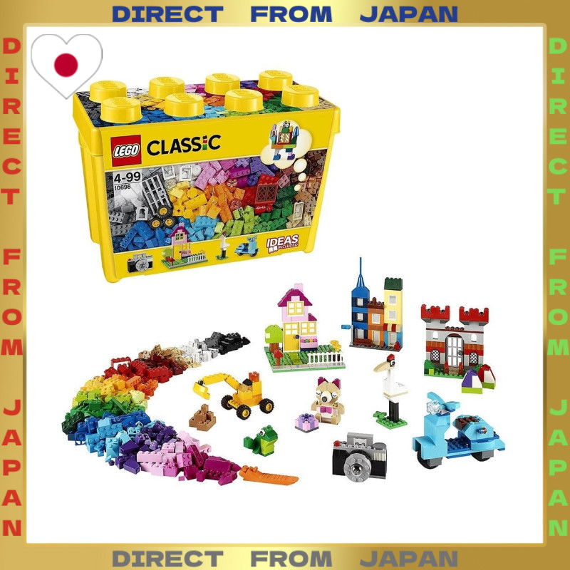 【DIRECT FROM JAPAN】LEGO Classic Yellow Creative Box <Special> Toy Blocks Educational Birthday Gift f