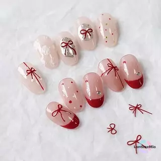 LontimeMio] Bowknot แม่พิมพ์ 3D แกะสลักแผ่นปั๊มตกแต่งเล็บ DIY ออกแบบซิลิโคนเล็บแม่พิมพ์แม่แบบสําหรับเล็บ Charms ใหม่