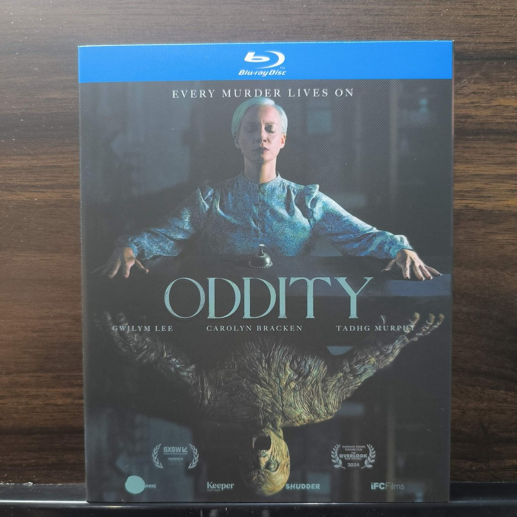 Blu-ray Disc Irish Film Oddity 2024 English Chinese EN ZH Brand New Boxed 25GB BD A361