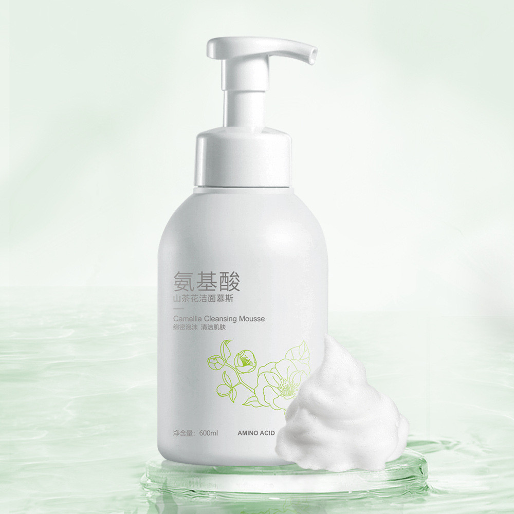 Seyoul skin care seyoul skin care Amino Acid Camellia Cleansing Mousse 600ml โฟมล้างหน้าสูตรอ่อนโยน 