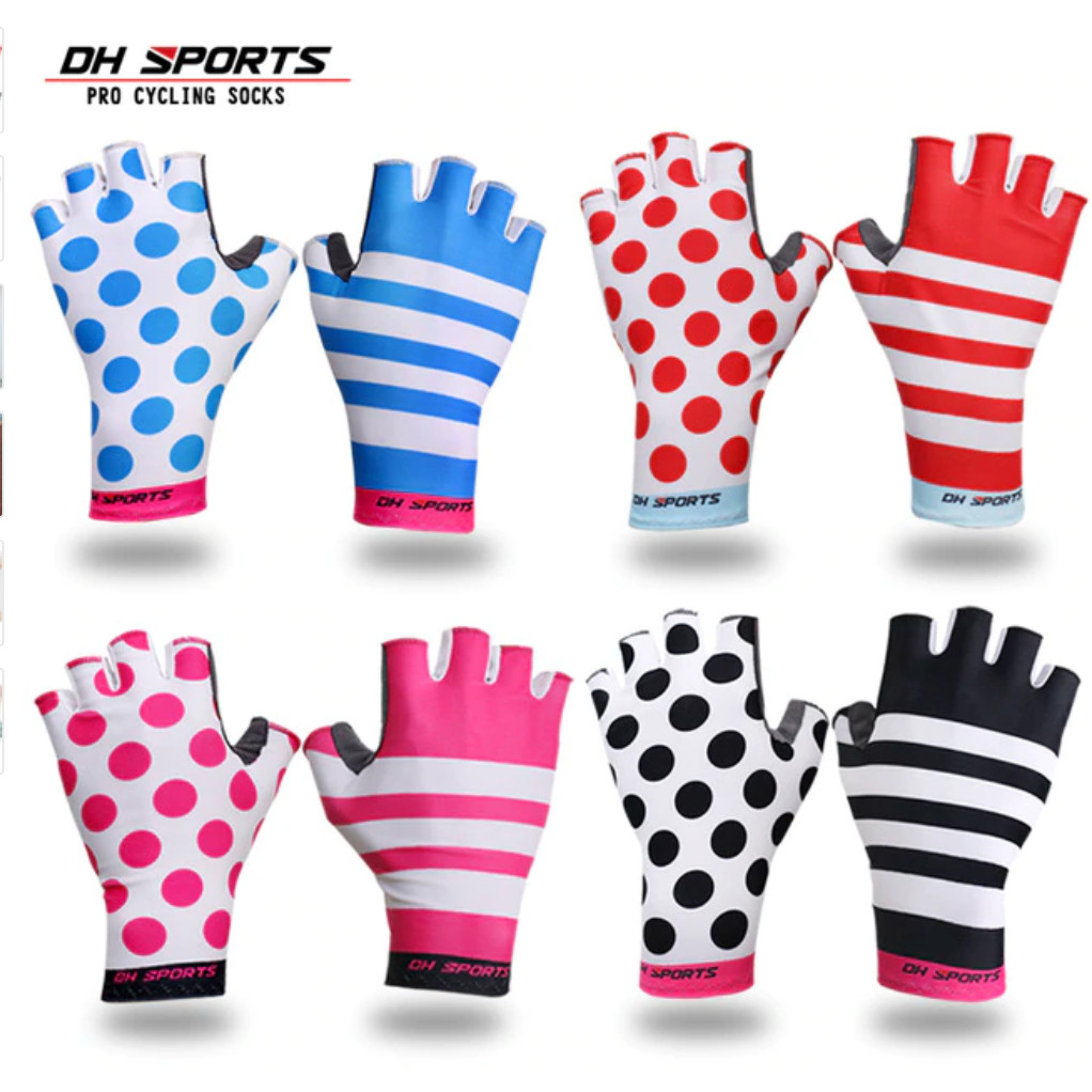 ถุงมือปั่นจักรยาน ถุงมือออกกำลังกาย DH SPORTS