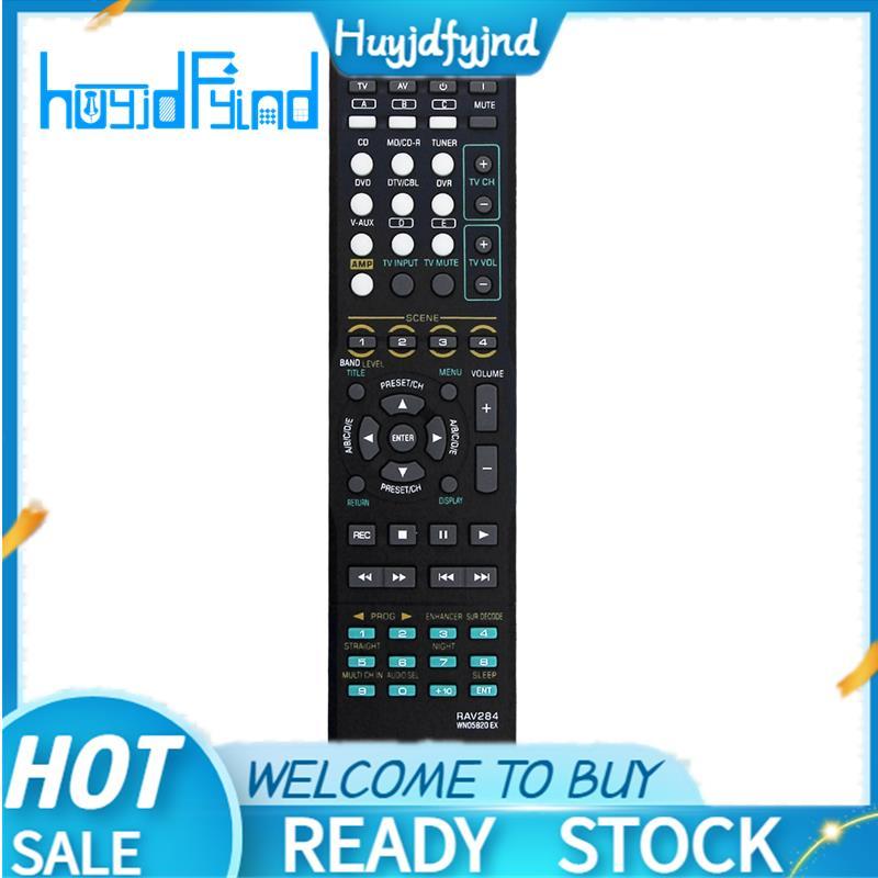 RAV284 WN05820EX เปลี่ยนรีโมทสําหรับตัวรับสัญญาณ AV -6230 -6130 RX-V365 RX-V365BL RX-V363 RAV283 WN0