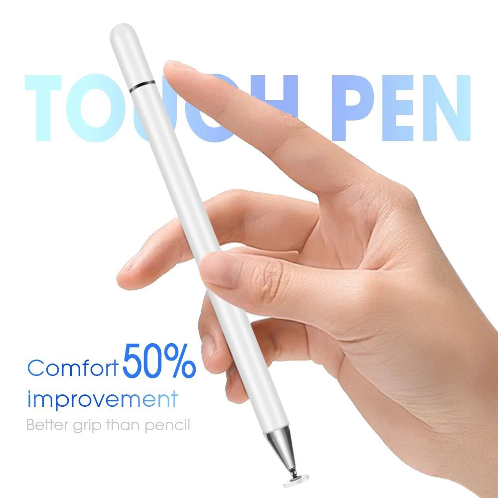 Goojodoq Universal Magnetic Stylus Pen – Capacitive Stylus Touch สําหรับแท็บเล็ต iPhone iPad Android