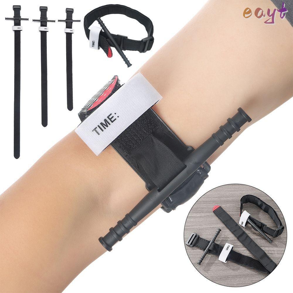 อุปกรณ์ปฐมพยาบาลกลางแจ้ง NIKIE แบบพกพา พร้อมเครื่องมือป้องกันและรักษาบาดแผล