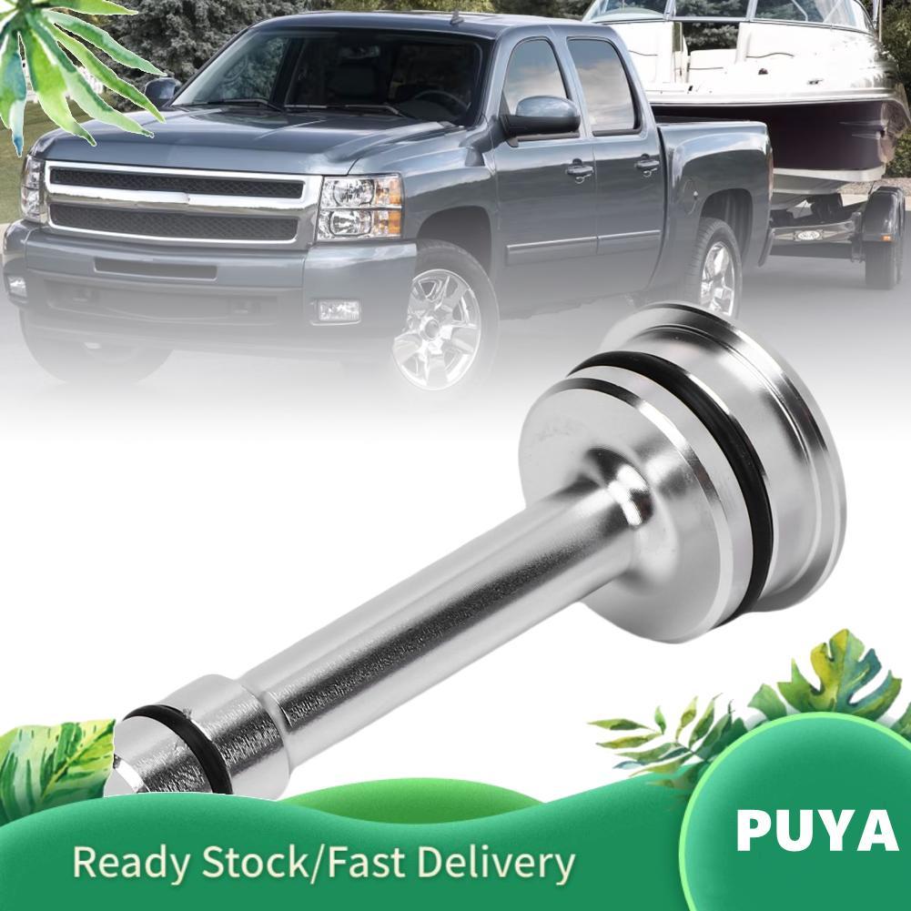 Puya Puya Aramox Transmission Cooler Bypass Plug อลูมิเนียมได้เร็วขึ้นการไหลเวียนของน้ำหล่อเย็นเปลี่