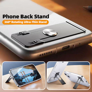 Fonken Mini Folding Phone Back Sticker Bracket 360° ที่วางโทรศัพท์แบบหมุนได้ ขาตั้งแท็บเล็ตแบบบางพิเศษ