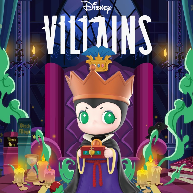 [ของแท้] POPMART-Disney Villains Series Blind Box Doll Gift