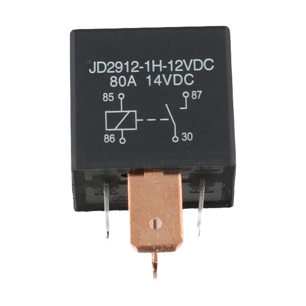 Dc 24V 12V 80A 4Pin ยานยนต์รถบรรทุกฟิวส์รีเลย์ปกติเปิดกันน้ํา JD1912