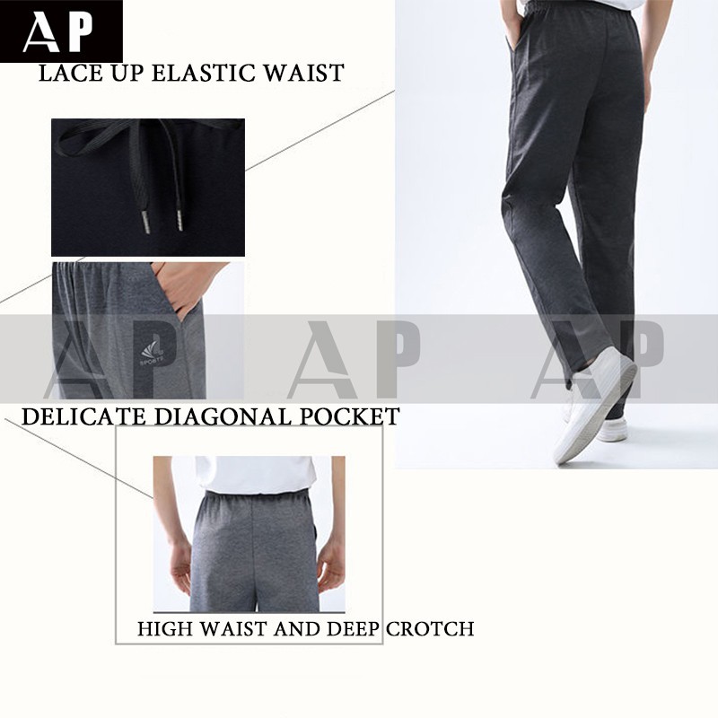 H-apparel shop กางเกงสแล็คชาย ผ้ายืด ทรงกระบอกเล็ก แบบเข้ารูป เนื้อผ้าดี สวมใส่สบาย ดีไซน์ทันสมัย - รูปที่ 5