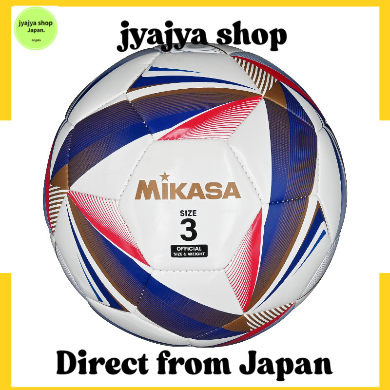 [ส่งตรงจากญี่ปุ่น]Mikasa MIKASA Soccer Ball Size 3 FT329D-W (For Elementary School Children / Kids) 