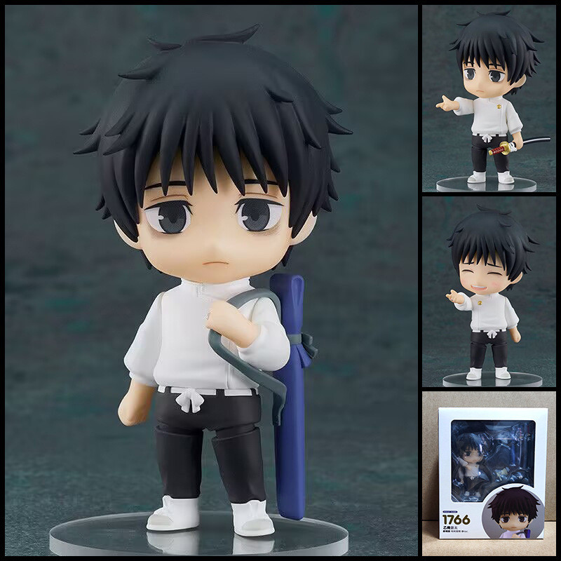 Q-version Nendoroid ภาพยนตร์ Jujutsu Kaisen 1766# ตุ๊กตา Yuuta Eguchi พร้อมใบหน้า เปลี่ยนรุ่นยืน