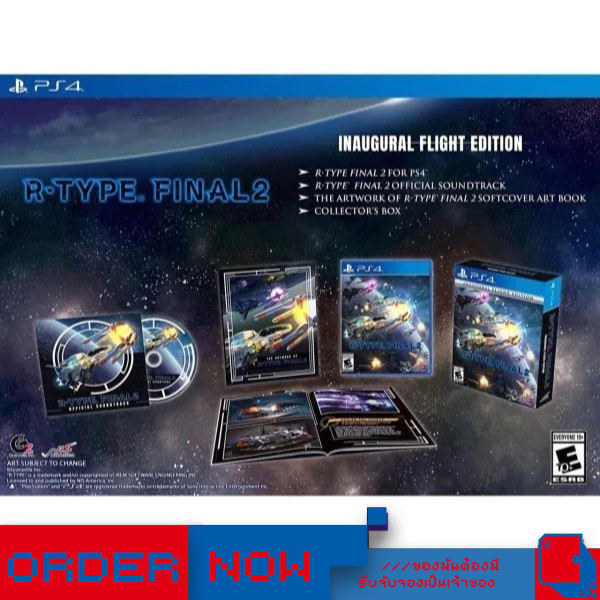 PlayStation4™ R-Type Final 2 [Inaugural Flight Edition]  | bY ClaSsIC GaME |