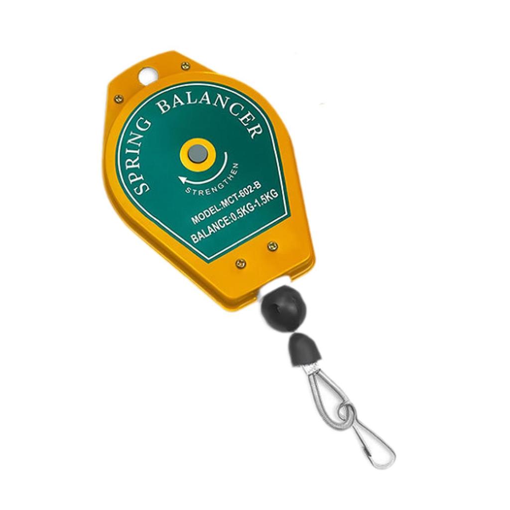 [qwnjto] Spring Balancer 0.5-1.5kg Load Bearing แบบพกพาปฏิบัติทนต่อการสึกหรอหนัก