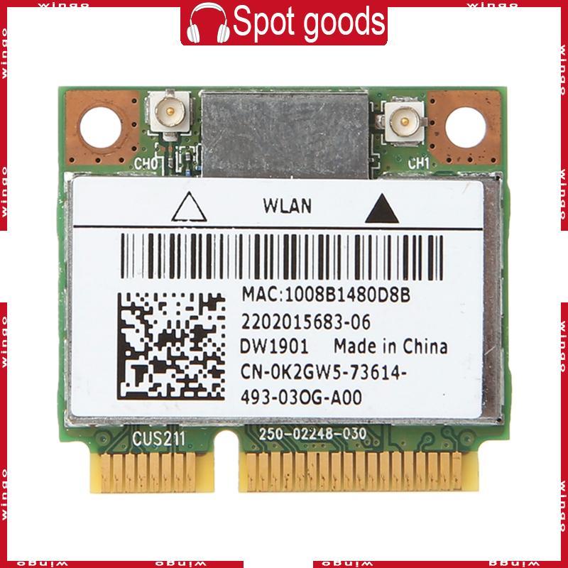 WIN Original DW1901 AR5B22 300M บลูทูธที่รองรับ 4 0 Mini Half PCI-E