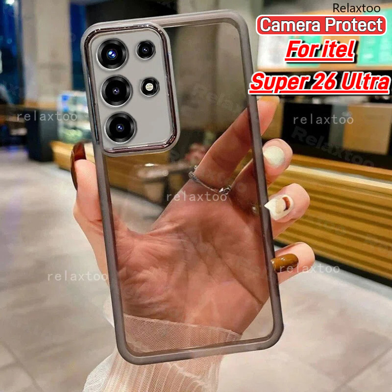 ITEL Super 26 Ultra 2025 Casing itel Super 26 Ultra 26Ultra Super26Ultra ItelSuper26Ultra 5G 4G โปร่