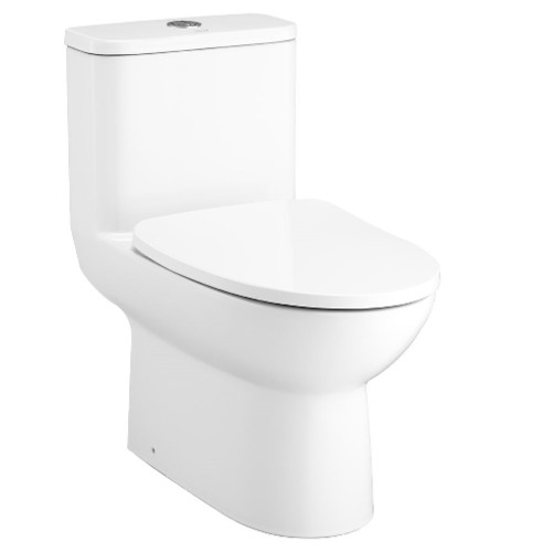 shophome468 Cotto สุขภัณฑ์ชิ้นเดียว แบบกดบน  3/4.5L รุ่น มู้ด C105507 รับประกันของเเท้