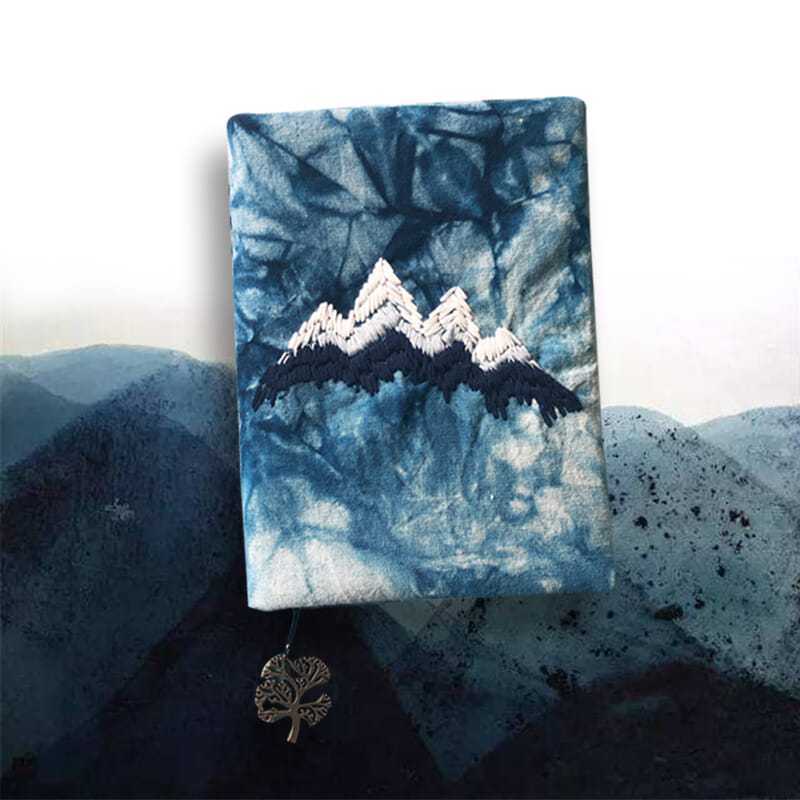 สมุดบันทึกจีนโบราณ สมุดบันทึก A5 A6 C1M0 สมุดบันทึก刺绣 HOBO สมุดบันทึกจีนโบราณ สมุดบันทึก A5 A6 C1M0 