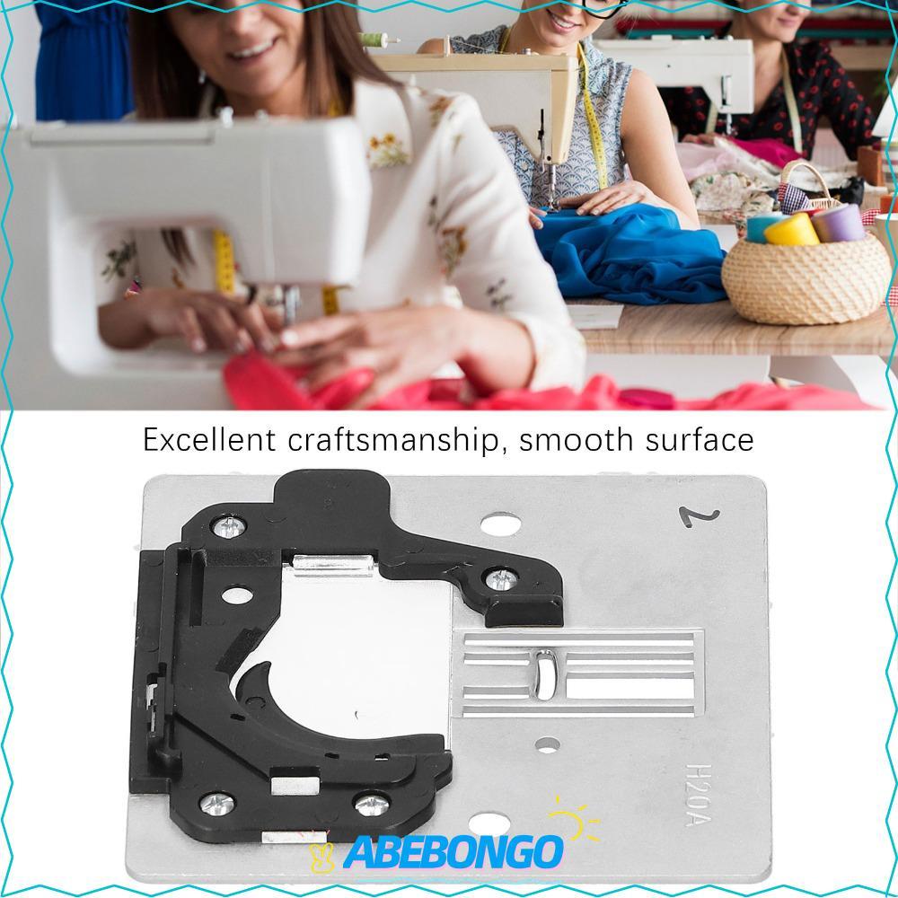 ABEBONGO เย็บแผ่นเข็ม, 80HP/60HR/70/9050/91 H20A เข็มเปลี่ยน, ของขวัญเหล็กโปร่งใสฝาครอบเข็มคอแผ่นสํา