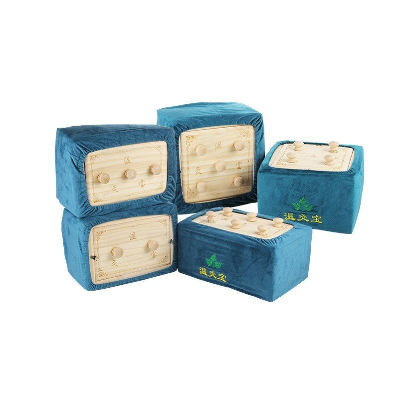 แถบ Moxibustion หนา 4 ซม.แถบกํามะหยี่บริสุทธิ์ Thunder Fire Moxibustion ขายส่งสามปี Chen Bold Moxibu